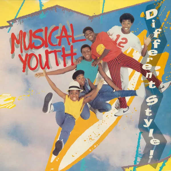MUSICAL YOUTH / ミュージカル・ユース / DIFFERENT STYLE