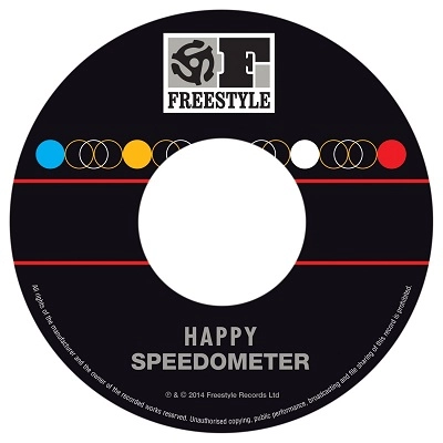 SPEEDOMETER / スピードメーター / HAPPY + ORISHA