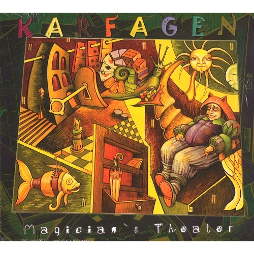 KARFAGEN / カルファーゲン / MAGICIANS THEATER