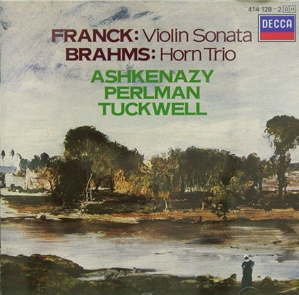 VLADIMIR ASHKENAZY & ITZHAK PERLMAN / ヴラディーミル・アシュケナージ & イツァーク・パールマン / FRANCK:VIOLIN SONATA/BRAHMS:HORN TRIO