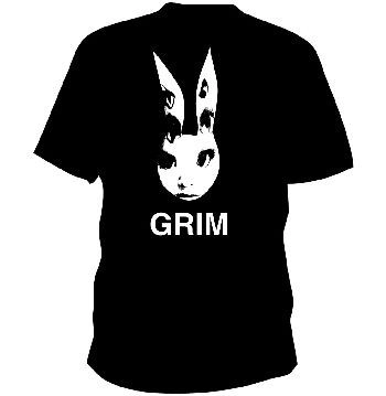 GRIM / グリム / T-SHIRTS M