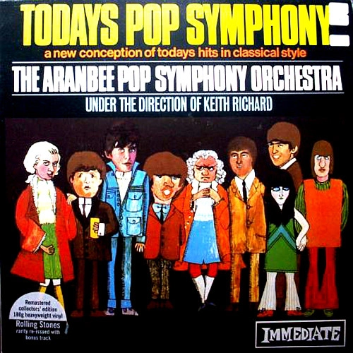 ARANBEE POP SYMPHONY ORCHESTRA / アランビー・ポップ・シンフォニー・オーケストラ / TODAYS POP SYMPHONY