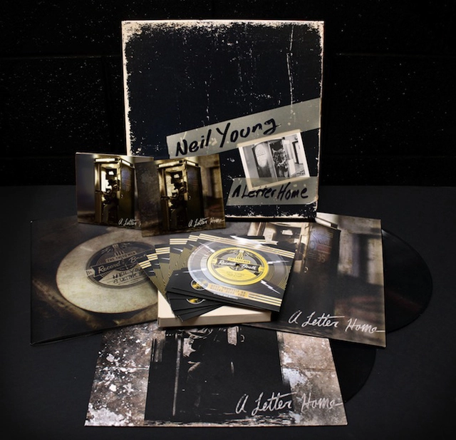 NEIL YOUNG (& CRAZY HORSE) / ニール･ヤング / A LETTER HOME [2LP + 6X7" + CD + DVD + BOOK + DOWNLOAD /LIMITED BOX SET]