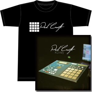 KO-ney / PAD CRAFT / ★ユニオン限定T-SHIRTS付セットLサイズ