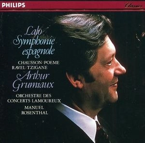 ARTHUR GRUMIAUX / アルテュール・グリュミオー / ラロ：スペイン交響曲