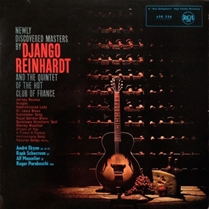 DJANGO REINHARDT / ジャンゴ・ラインハルト / NEWLY DISCOVERED MASTERS