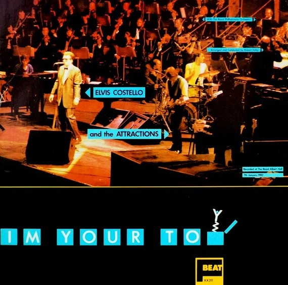 ELVIS COSTELLO AND / MY SHOES KEEP WALKIN