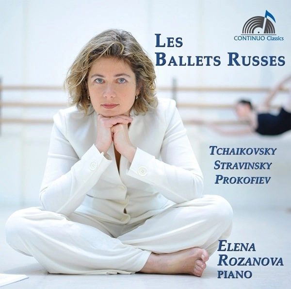ELENA ROZANOVA / エレーナ・ロザノワ / LES BALLETS RUSSES PIANO WORKS