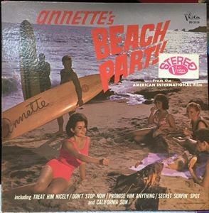 ANNETTE / アネット / BEACH PARTY