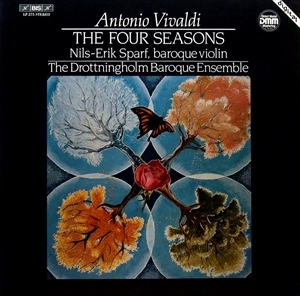 NILS-ERIK SPARF / ニルス=エリク・スパーフ / VIVALDI: THE FOUR SEASONS