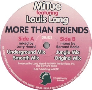 MI TUE FT, LOUIS LANG / MORE THAN FRIENDS