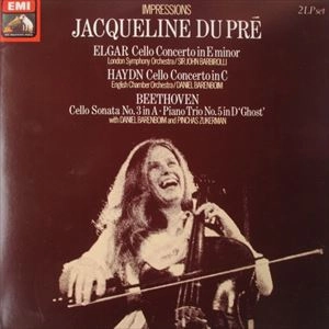 JACQUELINE DU PRE / ジャクリーヌ・デュ・プレ / ELGAR / HAYDN / BEETHOVE