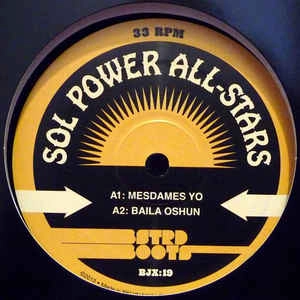 SOL POWER ALL-STARS / ソル・パワー・オールスターズ / BJX:19