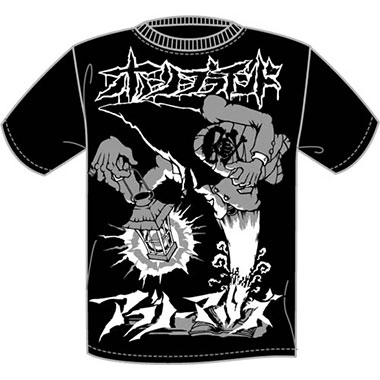 ABNORMALS / ホーリーブラインドＴシャツＭ / HOLY BLIND T-SHIRTS M
