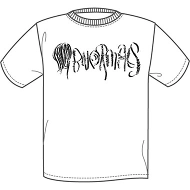ABNORMALS / ロゴホワイトＴシャツＳ / LOGO WHITE T-SHIRTS S