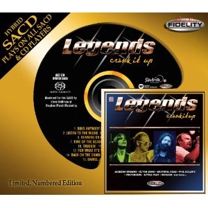 V.A. (ROCK GIANTS) / LEGENDS: CRANK IT UP!