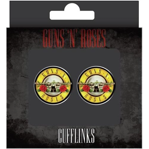 GUNS N' ROSES / ガンズ・アンド・ローゼズ / LOGO CUFFLINKS