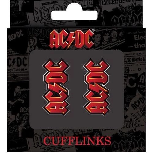 AC/DC / エーシー・ディーシー / LOGO CUFFLINKS