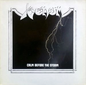 VENOM / ヴェノム / CALM BEFORE THE STORM
