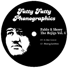 PABLO & SHOEY / RE-JIGS VOL.4 / RE-JIGS VOL.4 
