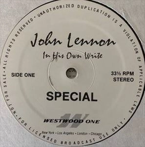 JOHN LENNON / ジョン・レノン / IN HIS OWN WRITE