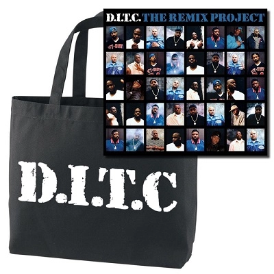 D.I.T.C. / D.I.T.C. THE REMIX PROJECT ★ユニオン限定トートバッグ付セット"BLACK"