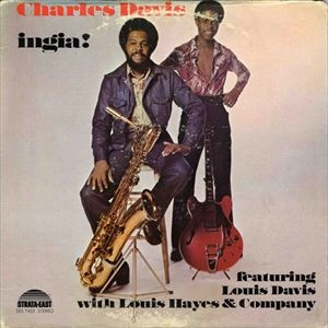 CHARLES DAVIS / チャールズ・デイヴィス / INGIA