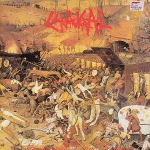 CHAKAL / ABOMINABLE ANNO DOMINI<CLEAR VINYL>