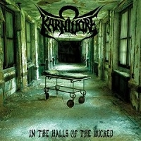 KARNIVORE / IN THE HALLS OF THE WICKED<DIGI>