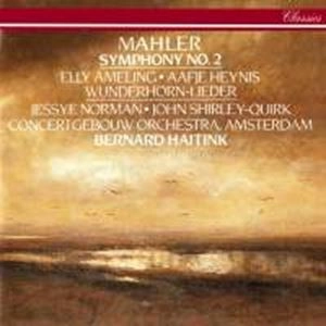 BERNARD HAITINK / ベルナルト・ハイティンク / MAHLER: SYMPHONY NO.2
