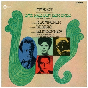 OTTO KLEMPERER / オットー・クレンペラー / マーラー:≪大地の歌≫