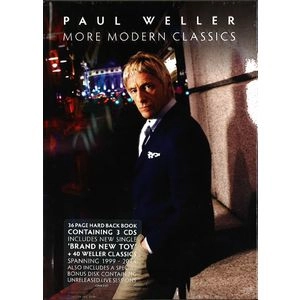 PAUL WELLER / ポール・ウェラー / MORE MODERN CLASSICS <3CD/DELUXE EDITION/LIMITED>