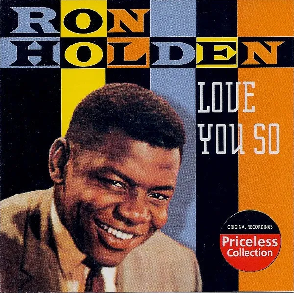 RON HOLDEN / ロン・ホールデン / LOVE YOU SO