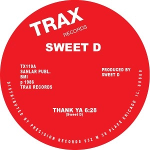 SWEET D / THANK YA(REMASTER)