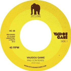 VAUDOU GAME / ヴォードゥー・ゲーム / PAS CONTENTE + LAZY TRAIN(7")
