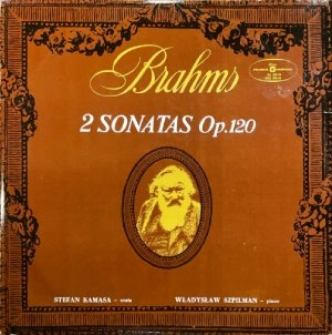 STEFAN KAMASA / BRAHMS: VIOLA SONATAS OP.120