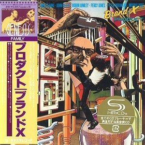 BRAND X / ブランド・エックス / PRODUCT / プロダクト（紙ジャケット SHM-CD）