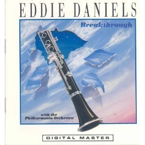 EDDIE DANIELS / エディ・ダニエルズ / ブレイクスルー / BREAKTHROUGH