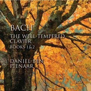 DANIEL-BEN PIENAAR / ダニエル=ベン・ピエナール / BACH: WELL-TEMPERED CLAVIER BOOKS 1&2