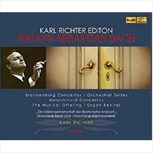 KARL RICHTER / カール・リヒター / KARL RICHTER EDITION BACH