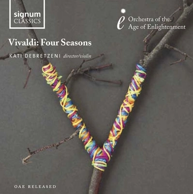 KATI DEBRETZENI / カティ・デブレツェニ / VIVALDI:THE FOUR SEASONS