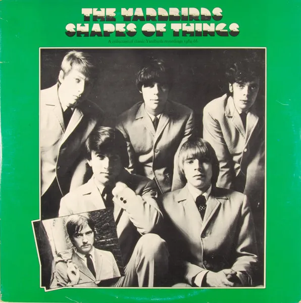 YARDBIRDS / ヤードバーズ / SHAPES OF THINGS