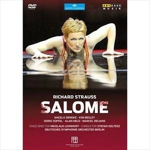 STEFAN SOLTESZ / ステファン・ゾルテス / R.シュトラウス: サロメ