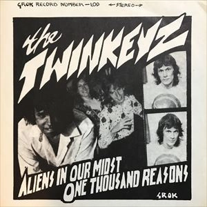 TWINKEYZ / ALIENS IN OUR MIDST