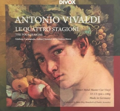 GIULIANO CARMIGNOLA / ジュリアーノ・カルミニョーラ / VIVALDI: LE QUATTRO STAGIONI THE FOUR SEASONS
