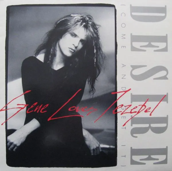 GENE LOVES JEZEBEL / ジーン・ラヴズ・ジザベル / DESIRE