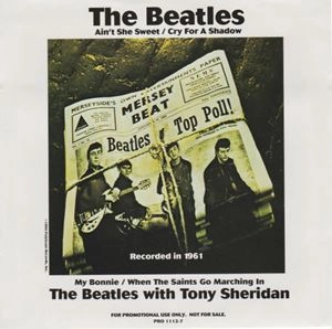 BEATLES / ビートルズ / AIN'T SHE SWEET / CRY FOR A SHADOW