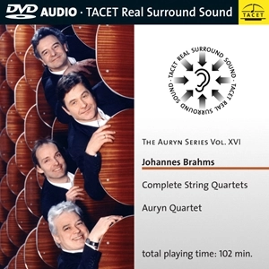 AURYN QUARTETT / アウリン四重奏団 / BRAHMS: STRING QUARTETS
