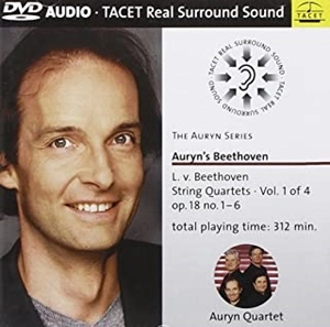 AURYN QUARTETT / アウリン四重奏団 / BEETHOVEN: STRING QUARTETS, VOL. 1