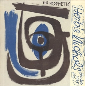 HERBIE NICHOLS / ハービー・ニコルス / THE PROPHETIC HERBIE NICHOLS VOL. 1 (10")